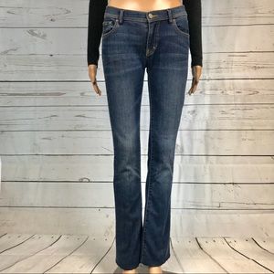 Armani Exchange Skinny Boot Cut Jeans